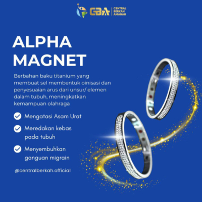 Alpha Magnet