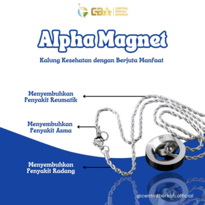 Alpha Magnet