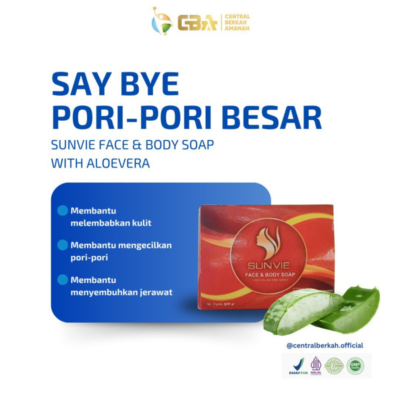 Sabun Wajah dan Tubuh
